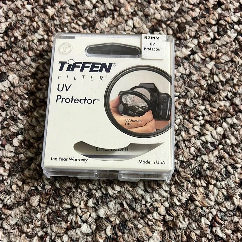 Tiffen UV Protector Filter 52mm